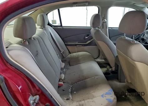 2007 Chevrolet Malibu Ls from USA, damaged, VIN 1G1ZS58F57F161810